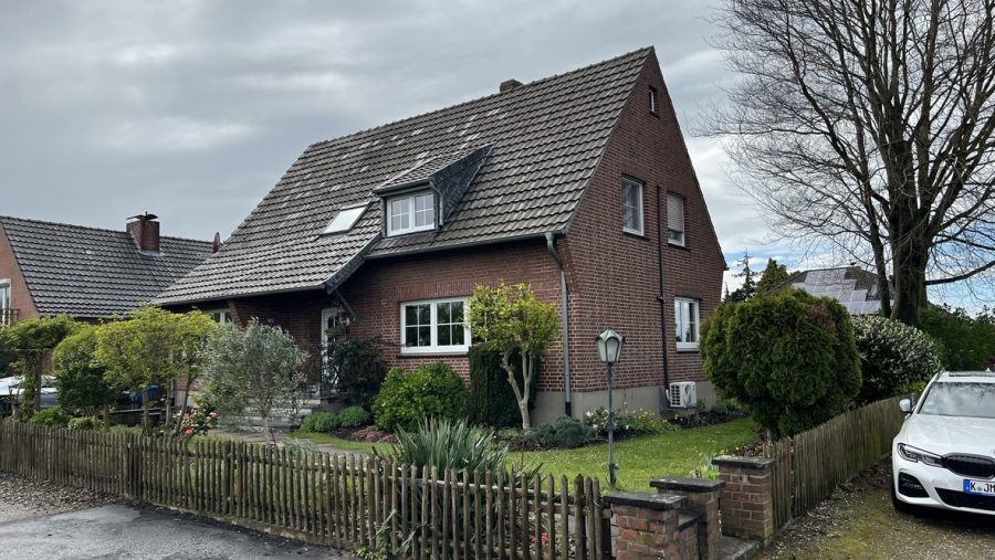 Wohnhaus in Köln, Ortstermin für den Energieausweis